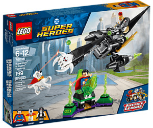 Ojalá Crítico Posesión LEGO DC Comics Super Heroes - Superman y Krypto: equipo de superhéroes  (76096) desde 51,03 € | Compara precios en idealo