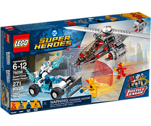 LEGO® Super Heroes 76098 Speed Force Freeze Verfolgungsjagd NEU & OVP 