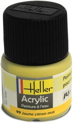 Heller Peinture 99 Jaune citron mat