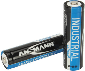 10x Ansmann industrial AA Mignon pilas alcalinas mn1500 lr06 1,5 V mercancía nueva 