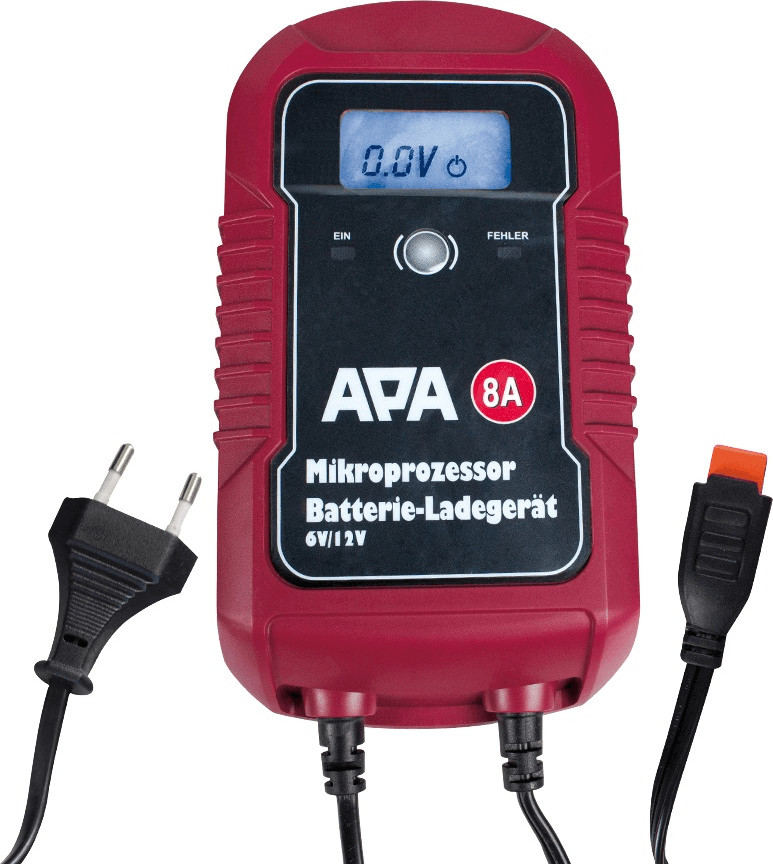 APA Mikroprozessor Batterie-Ladegerät 8A (16621) ab 61,93 €