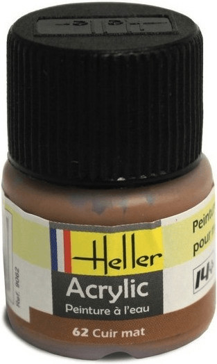 Heller Peinture 62 Cuir mat