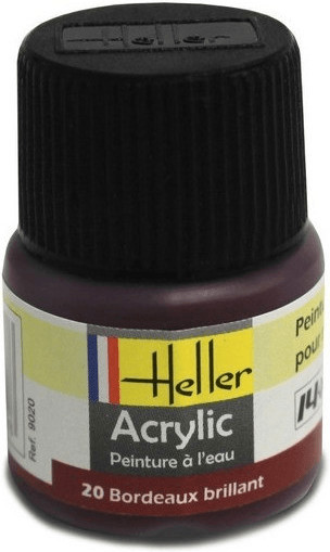 Heller Peinture 20 Bordeaux brillant
