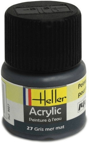 Heller Peinture 27 Gris mer mat