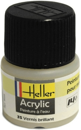 Heller Peinture 35 Vernis brillant