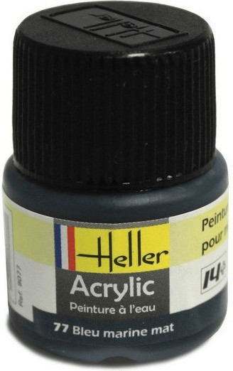 Heller Peinture 77 Bleu marine mat