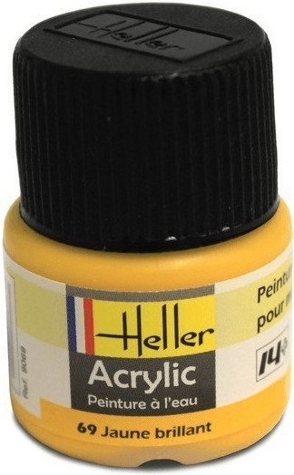 Heller Peinture 69 Jaune brillant
