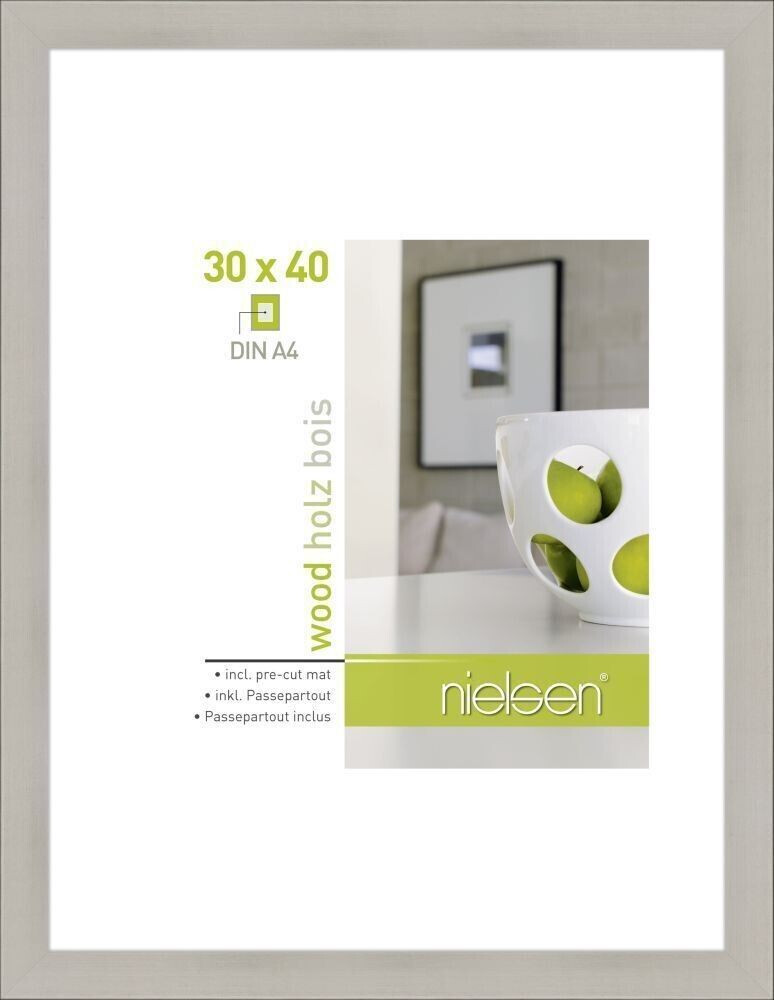 Nielsen Apollo 30x40 silver