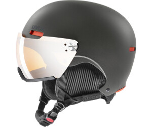 Uvex HLMT 500 Visor Black mat Skihelm Snowboardhelm Visier Tourenhelm NEU Helm 