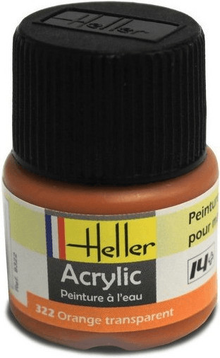 Heller Peinture 322 Orange transparent
