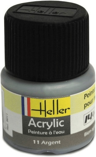 Heller Peinture 11 Argent