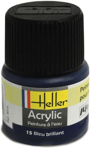 Heller Peinture 15 Bleu brillant