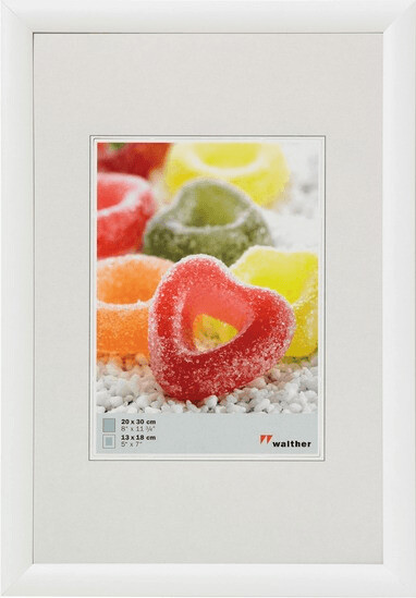 walther design Trendstyle 13x18 white