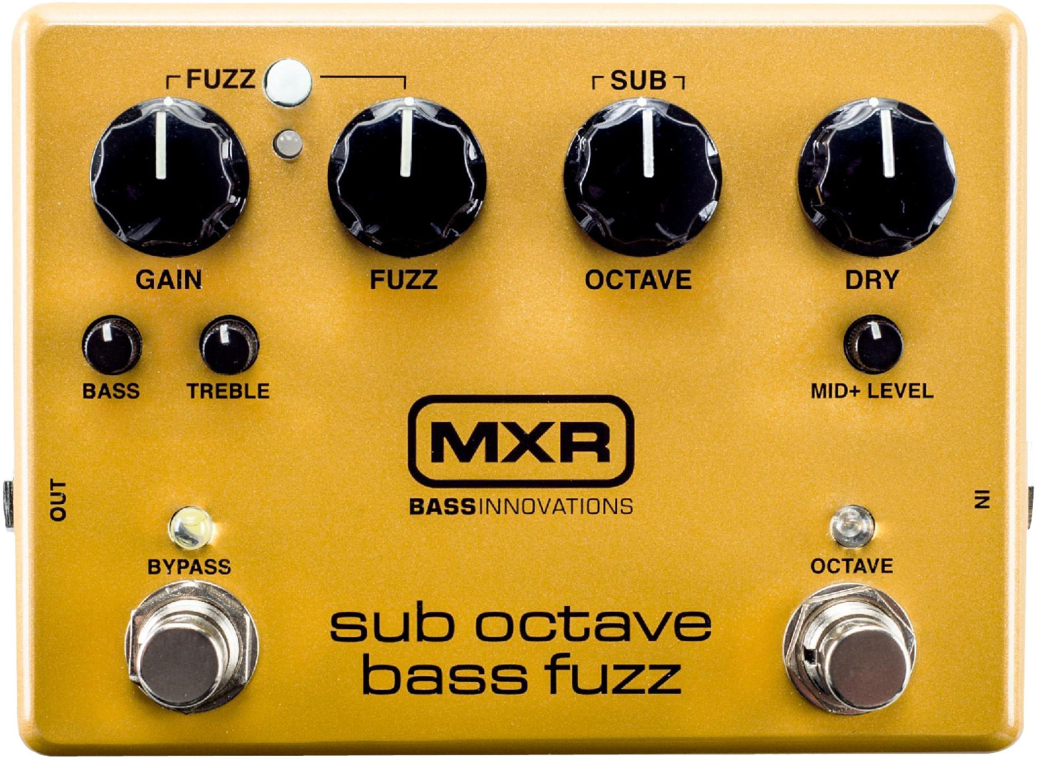 Jim Dunlop MXR M287 Sub Octave Bass Fuzz