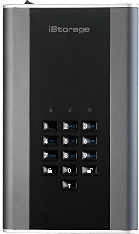 iStorage DiskAshur DT2 2 To FIPS 140-2 Level 3