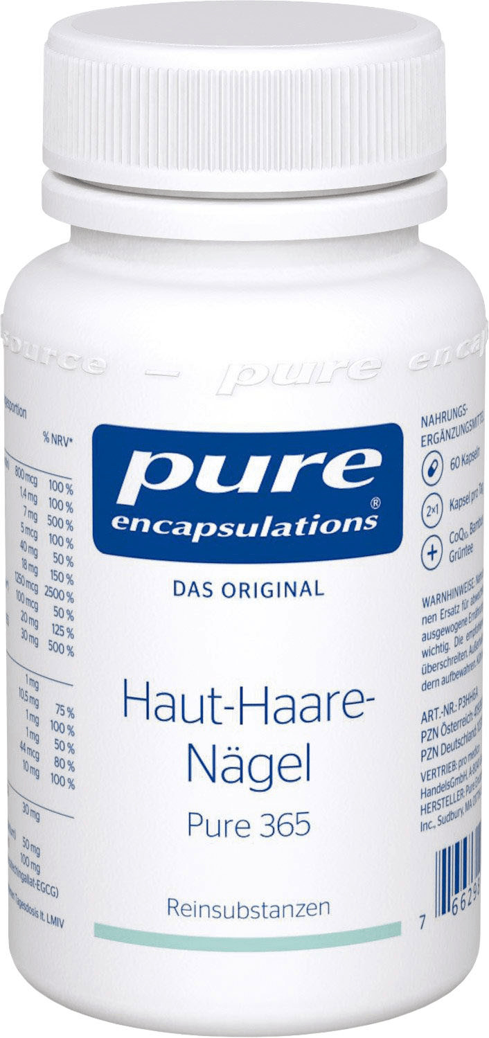 Pure Encapsulations HautHaareNägel Pure 365 Kapseln ab 14,69