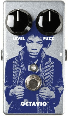 Jim Dunlop JHM6 Jimi Hendrix Octavio Fuzz LTD