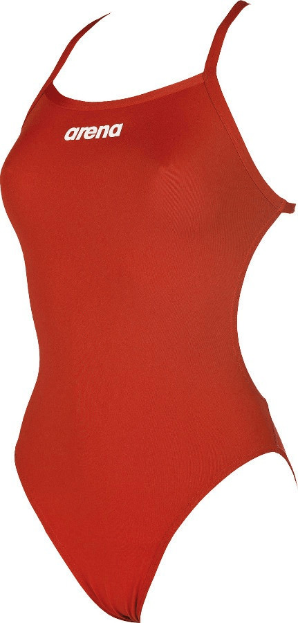 Arena Solid Lightech High Swimsuit red (2A243-45)