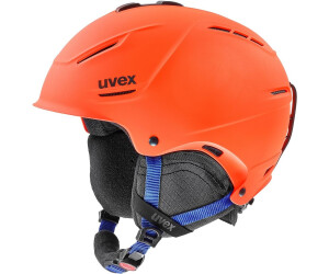 Uvex p1us Skihelm Snowboardhelm Gr L Kopfumfang 59-62 cm UVP 99,90€ orange Neu 