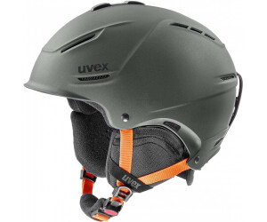 L Kopfumfang 59-62 cm UVP 99,90€ orange Neu Uvex p1us Skihelm Snowboardhelm Gr 