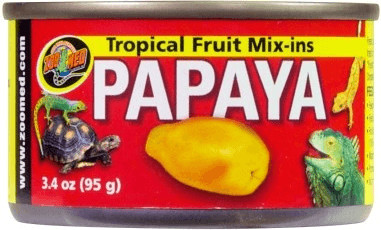 Zoo Med Tropical Fruit Mix-ins Papaya 95 g