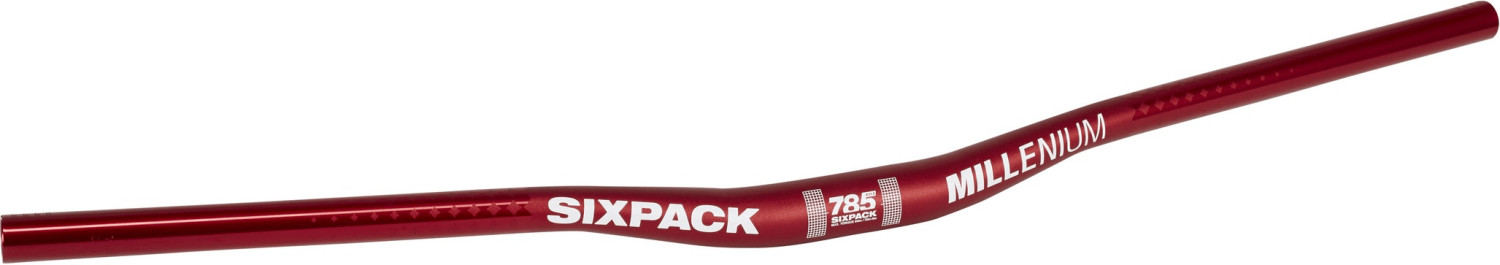 Sixpack Millenium 785 Low red
