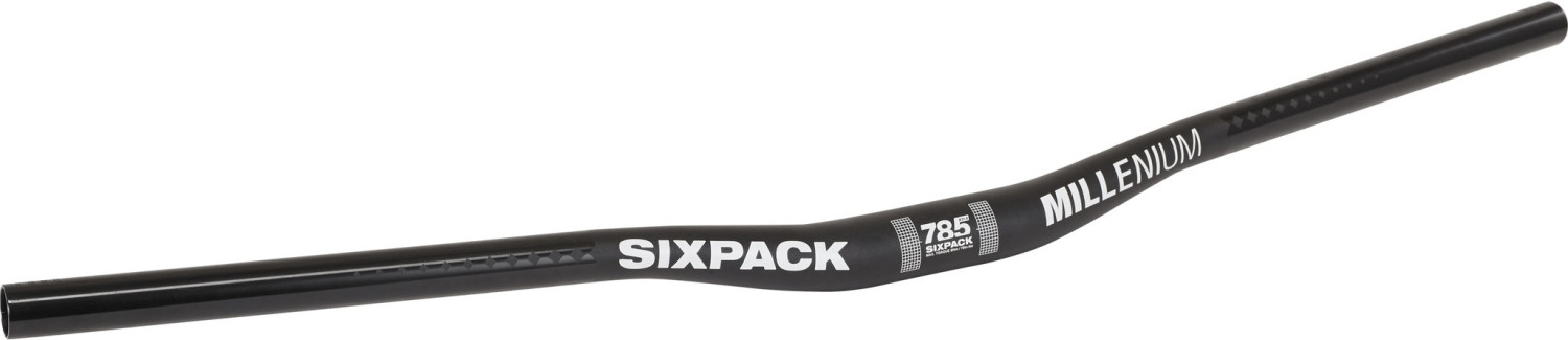 Sixpack Millenium 785 Low black