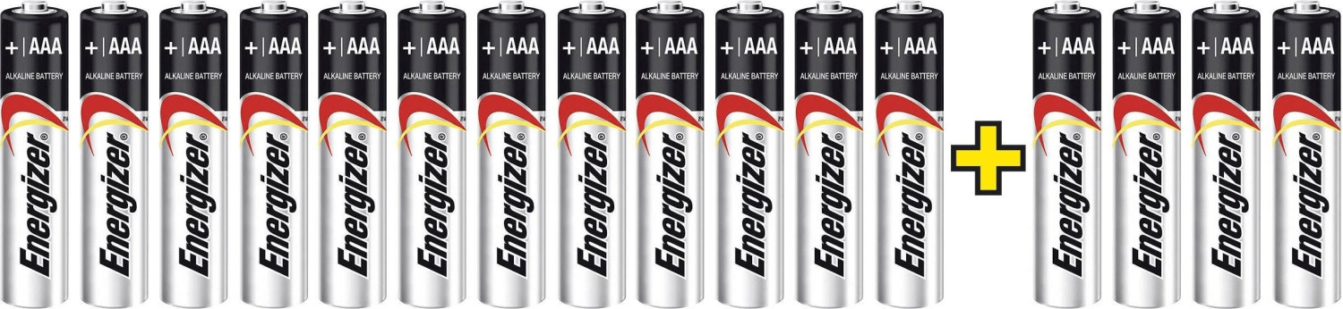 Energizer Micro AAA LR03 1,5V (16 pc.)