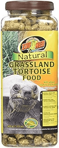 Zoo Med Natural Grassland Tortoise Food 425 g