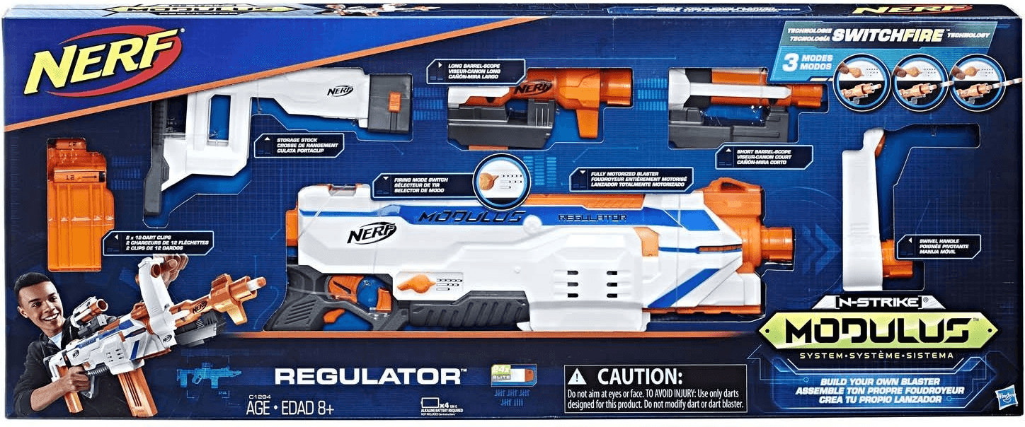 Nerf NStrike Modulus Regulator au meilleur prix sur idealo.fr