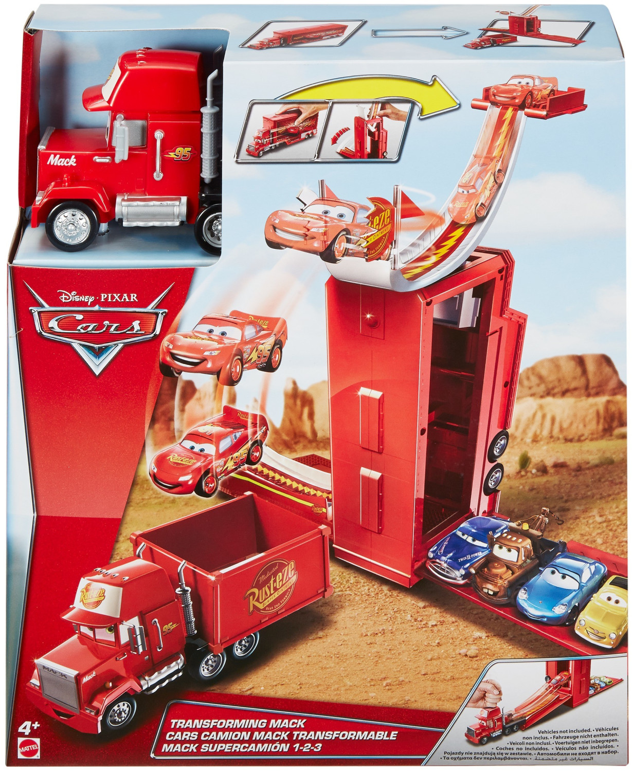 Tut Tut Copain Super Camion Parc Sos Dino