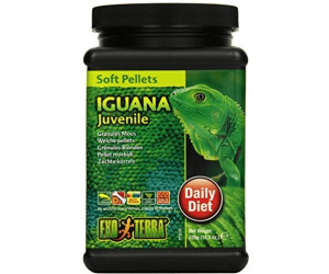 Exo Terra Soft Pellets Juvenile Iguana Food