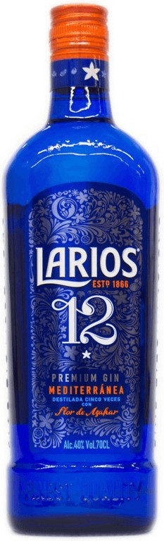 Larios 12 Premium Gin 0,7l 40%