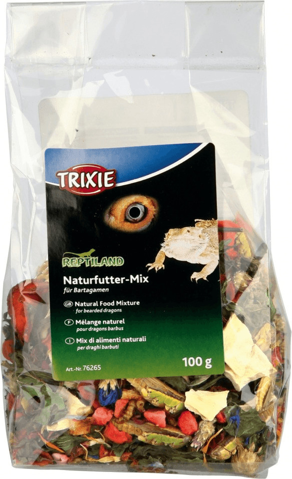 Trixie Mélange d'aliments naturels pour dragons barbus 100 g