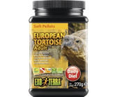 Exo Terra Soft Pellets Adult European Tortoise Food 270 g