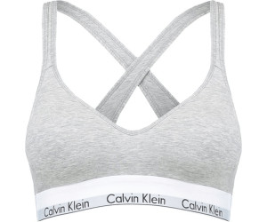 Calvin Klein | (QF1654E-020) bei 25,45 Lift ab Preisvergleich Bustier Bralette grey €