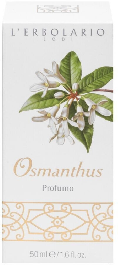 L'Erbolario Méharées Eau De Parfum 50ml - Veganes Duftwasser
