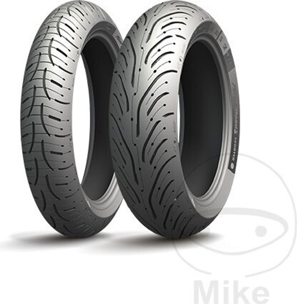 Pneumatico Michelin Pilot Road 4 Scooter 160/60R14 65H - Alta Stabilità E Grip - Foto 6