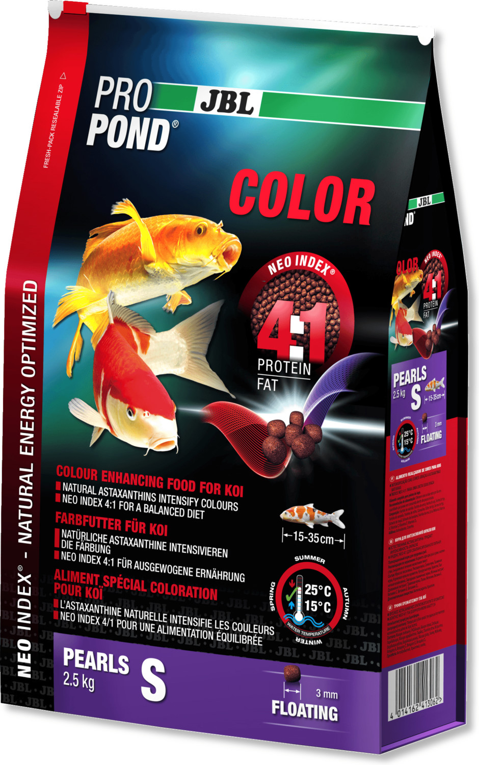 JBL ProPond Color S 2,5 kg