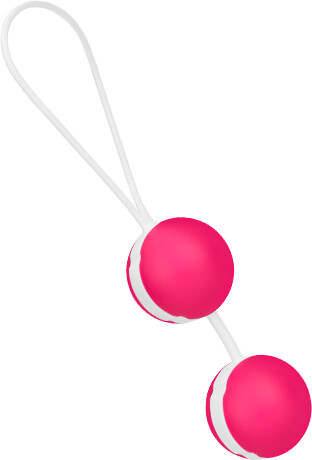 Joydivision Joyballs rose/blanc