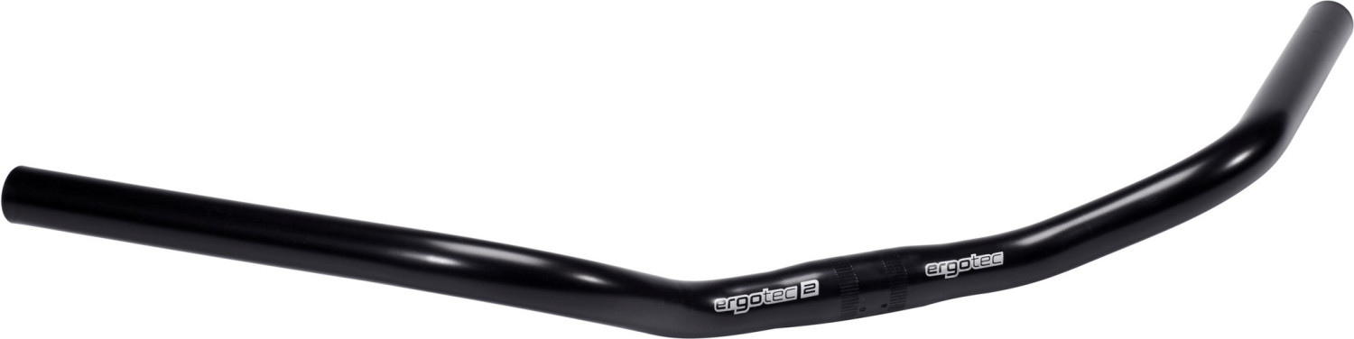 Humpert ergotec Trekking Aluminium black 590mm