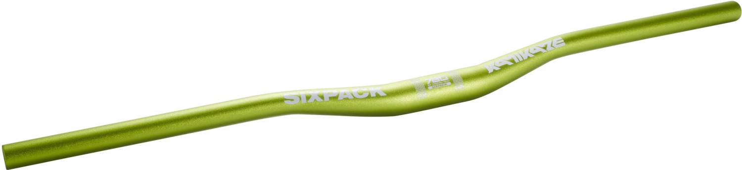 Sixpack Kamikaze 780 Riser Bar (31.8mm) electric green