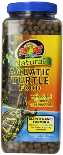 Zoo Med Natural Aquatic Turtle Food Maintenance Formula