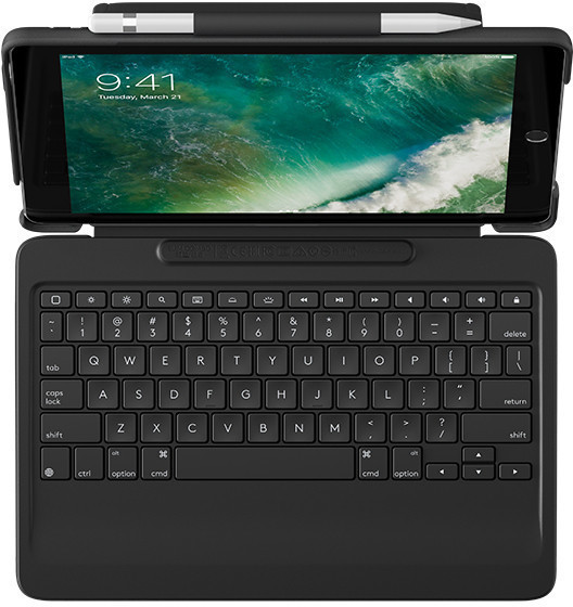 Logitech Slim Combo iPad Pro 10.5 (noir)(CH)