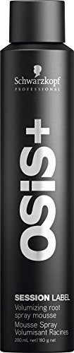 Schwarzkopf Osis+ Session Label Volumizing Root Spray Mousse (200ml)