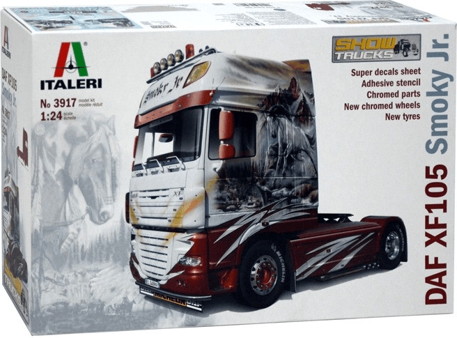 Italeri DAF XF105 Smoky Jr. (3917)