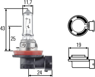 Hella H11 (8GH008358-121)