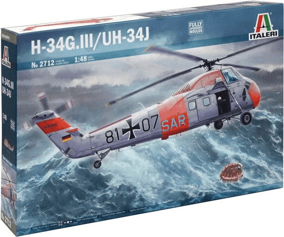 Italeri H-34G.lll/UH-34J (2712)