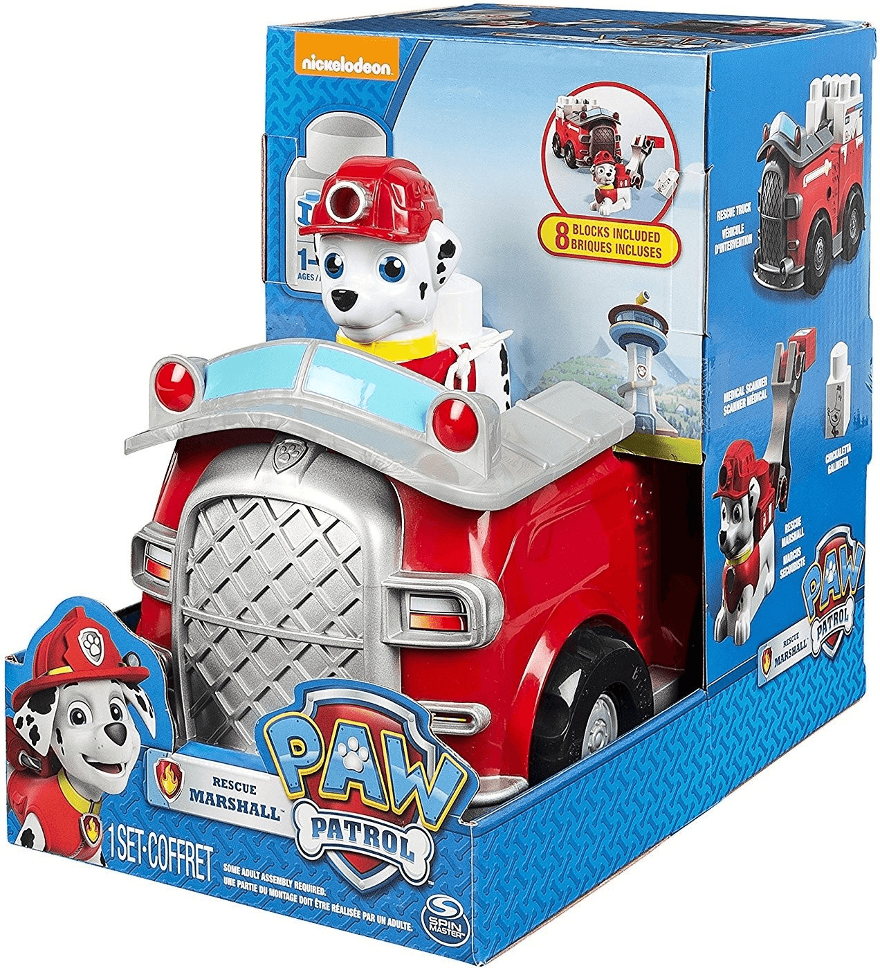 Spin Master Véhicule de secours Marcus Pat'Patrouille