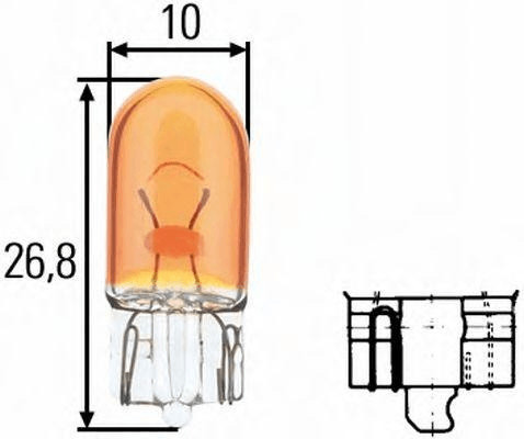 Hella WY5W (8GP003594-541)